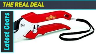 WOLF Garten ML RS22 Anvil Pruner The Ultimate Cutting Tool for Woody Branches [upl. by Sunday984]