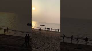 dahanu beach ⛱️🏖️🏄🤽🚣🏄 [upl. by Atews]