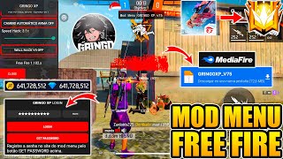 ✅¡Nuevo Mod Menu Free Fire GRINGO XP V75 Explicado Paso a Paso🤑Link Directo Mediafire 2023💎 [upl. by Cher]