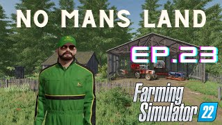 We got ourself the BIGGEST mower available   0  to 10 000 000  on No Mans Land  fs22 [upl. by Yraeg943]