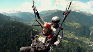 Intouchables  Driss et Philippe faire du parapente 1080 HDENFR SUB [upl. by Erda627]