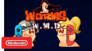 Worms WMD is Coming to Nintendo Switch [upl. by Arvind]