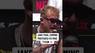 Is Jake Beating Mike🫣😭 fighting miketyson jakepaul crazy boxing sports [upl. by Aikemaj]