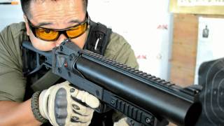 ASG BampT GL06 Grenade Launcher Product Review Part1 [upl. by Allayne392]