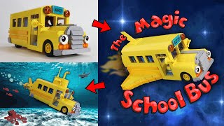 Magic School Bus on LEGO IDEAS [upl. by Nonaihr]