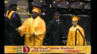 James Madison High School Dallas Graduation 2011 [upl. by Neville]