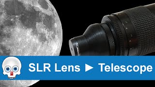 Very simple DIY Telescope [upl. by Enirroc]