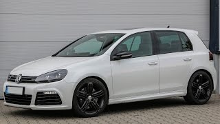 OKChiptuning  VW Golf VI R Softwareoptimierung  Golf R vs ED35 [upl. by Annyrb]