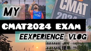 CMAT EXAM DAY📚VLOG4CMAT 2024SLOT2LEARNINGS🌻aspirants cmat2024 [upl. by Stanislaus]