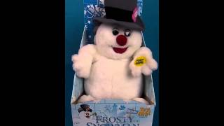 Gemmy singing Frosty the snowman [upl. by Ydna]