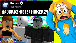 😱 NAJGROŹNIEJSI HAKERZY NA ROBLOX 😱 STRASZNE ROBLOX [upl. by Molloy]