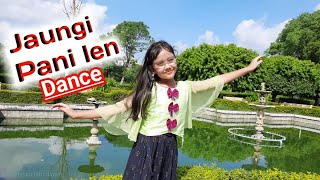 Jaungi Pani Len Renuka Panwar Song  Dance  Abhigyaa Jain Dance  Jaungi Pani Lene Dance New Song [upl. by Ahsekyt]