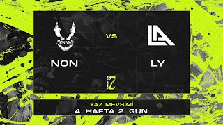 NONAME vs LYNCH Esports  2 Lig  2024 Yaz Mevsimi  4 Hafta 2 Gün [upl. by Warren512]