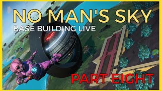 No Mans Sky  Base Building  Part 8  Atlas Shrine and Nip Farm [upl. by Omidyar592]