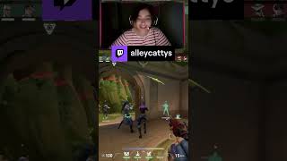 YA DA GELEMİYOOO D  alleycattys Twitch etiketli [upl. by Ariajaj174]