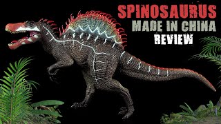 Spinosaurus quotMade in Chinaquot Jurassic Park 3 ™ Alternative  Dinosaurier Review [upl. by Ym511]