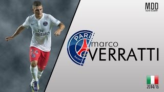 Marco Verratti  Paris SaintGermain  Goals Skills Assists  201415  HD [upl. by Latvina]