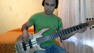 Bruce Dickinson  The Tower Bass Cover by Samael [upl. by Rhynd]