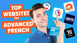 10 Powerful Websites for Advanced French Learners [upl. by Enetsirk120]