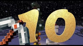 Bogenschießen und Axtwurf🎄Minecraft Adventskalender 🎄Kiste 10 🎁 [upl. by Sirromed860]