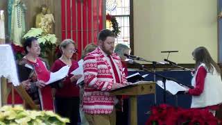 St Brigid Catholic Church Vine Grove KY Christmas Eve 4pm [upl. by Peta285]