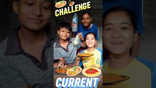 SPICY CURRENT NOODLES MUKBANG CHALLENGE 🍜🌶🥵🇳🇵 shorts [upl. by Nimrahc843]