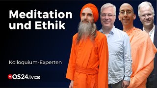 Die Vereinigung von Meditation und Ethik  Kolloquium Spirit  QS24 Gesundheitsfernsehen [upl. by Noyr]