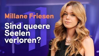 Millane Friesen über ihren Glauben und Queerness I Der TikTokStar im Talk bei deep und deutlich [upl. by Ahsircal]