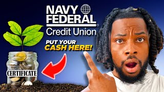 Navy Federal Certificate Of Deposit EXPLAINED What You NEED To Know [upl. by Yra]