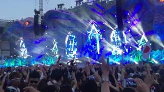 Afrojack  Ten Feet Tall EDC JAPAN 2017 [upl. by Stine]