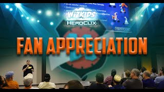 Heroclix Fan Appreciation Worlds 2024 [upl. by Schubert690]