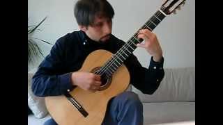 Volare Classical Guitar Arrangement by Giuseppe Torrisi  Performed by Santy Masciarò [upl. by Dnalor913]