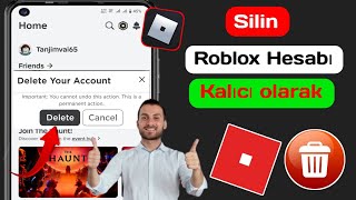 Roblox Hesabınızı Nasıl Silersiniz 2024  Mobil Cihazda Roblox Hesabınızı Nasıl Silersiniz [upl. by Durning]