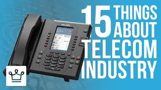 15 Things You Didn’t Know About The Telecommunication Industry [upl. by Ednalrim]