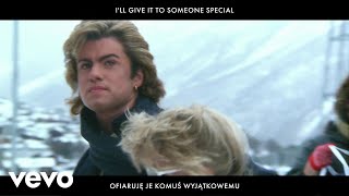 Wham  Last Christmas Lyrics in Polish and English [upl. by Roter]