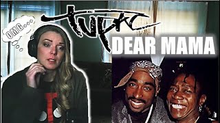 MOTHER REACTS Tupac quotDear Mamaquot  quotWhat a talentwhat an amazingly powerful tribute WOWquot [upl. by Doerrer]