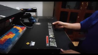 UNBOXING LEOBOG Hi8 Mechanical Keyboard Indonesia [upl. by Lydell]