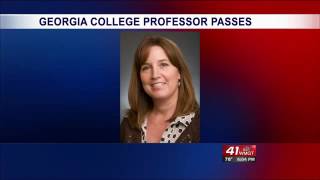 GA College State University Professor dies in fatal accident [upl. by Woolson772]