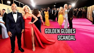 Golden Globes Controversy  Jo Koys Barbie Jokes [upl. by Aufa607]