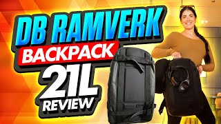 DB Journey Ramverk 21L Backpack tested for two weeks [upl. by Elehcin911]