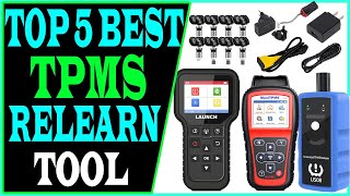 Top 5 Best TPMS Relearn Tools Review 2023 [upl. by Jola774]