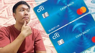 Citi Cashback VS Citi Cashback Plus Which is the BEST [upl. by Evaleen]