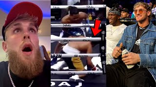 Influencers React To Deen The Great vs Walid Sharks Fight [upl. by Alyakcm]