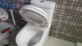 StepbyStep Guide Installing a HighCommode Toilet for Modern Comfort and Style [upl. by Gilchrist881]