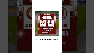 Anuncio partido Los Chankas CYC vs Universitario [upl. by Patrice]