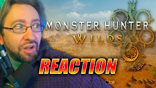 MAX REACTS Monster Hunter Wilds Reveal [upl. by Scully]