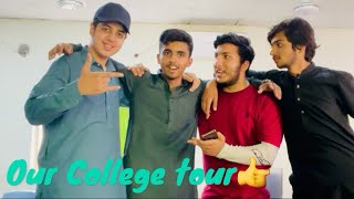 Atta na mujh pa pani phanka prank with me 😡 Our College tour😁👍 [upl. by Arretnahs64]