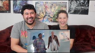 HOT TUB TIME MACHINE 2 RED BAND TRAILER REACTION [upl. by Enirhtac]