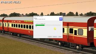 HOW TO DOWNLOAD AND INSTALL MICROSOFT TRAIN SIMULATOR WITH INDIAN TRAINS II STEP BY STEP GUIDE [upl. by Asilem531]