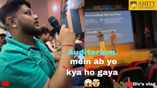 Ye kya hogya auditorium međź¤§đź¨ [upl. by Photima]